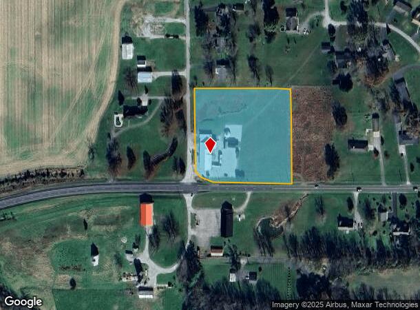 677 S Cardinal Ln, Scottsburg, IN Parcel Map