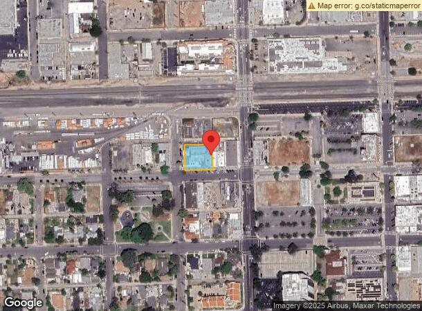  565 W 2Nd St, Pomona, CA Parcel Map