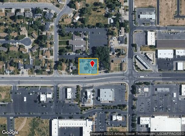  1066 W 1700 S, Syracuse, UT Parcel Map