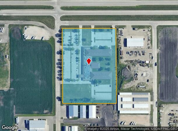 1111 Gateway Dr Ne, East Grand Forks, MN Parcel Map