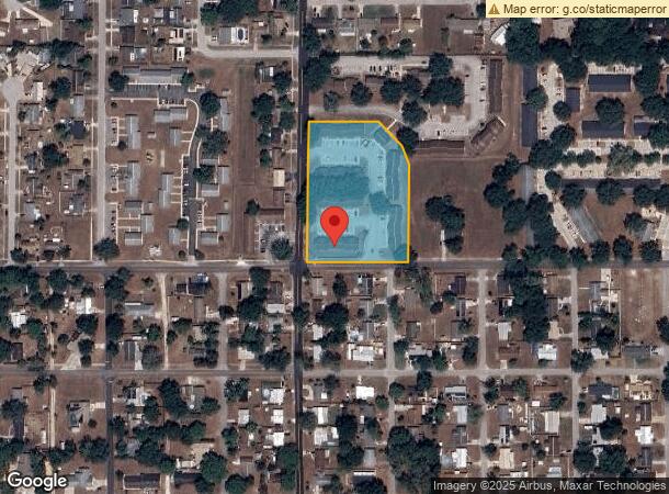  6006 Green Dr, Zephyrhills, FL Parcel Map