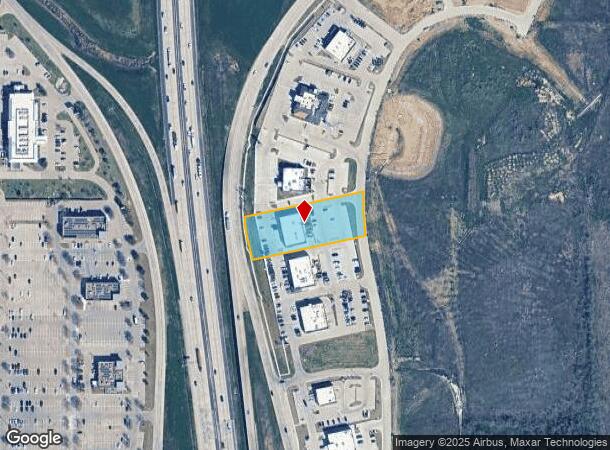  12601 South Fwy, Burleson, TX Parcel Map
