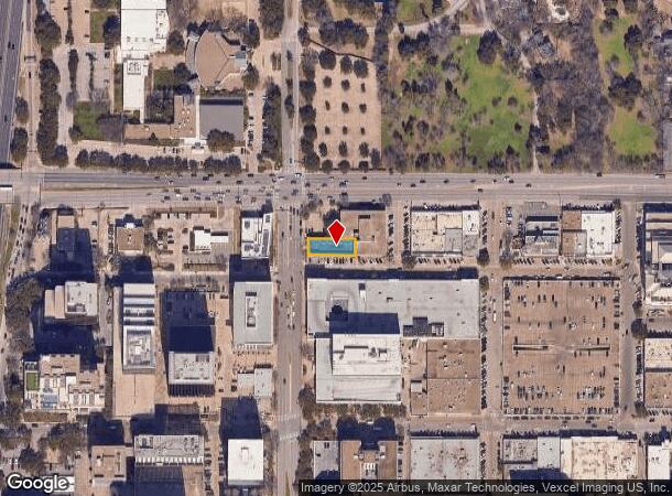  6003 Berkshire Ln, Dallas, TX Parcel Map