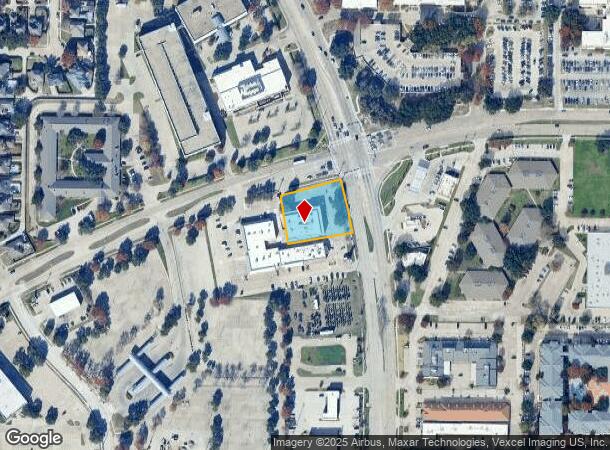  1453 Coit Rd, Plano, TX Parcel Map