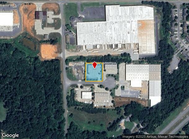  20 Heatco Ct Sw, Cartersville, GA Parcel Map