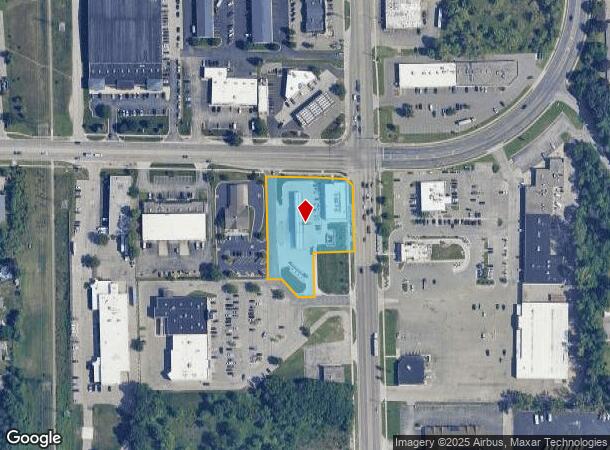 5437 Division Ave S, Grand Rapids, MI Parcel Map