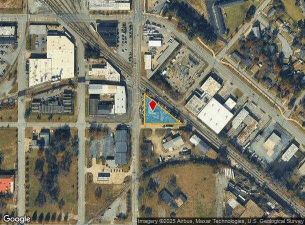  916 10Th Ave, Columbus, GA Parcel Map
