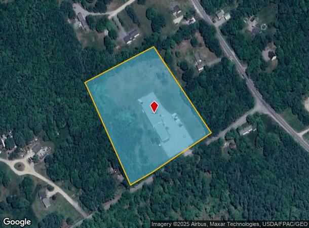 19 Foss Rd, Limerick, ME Parcel Map