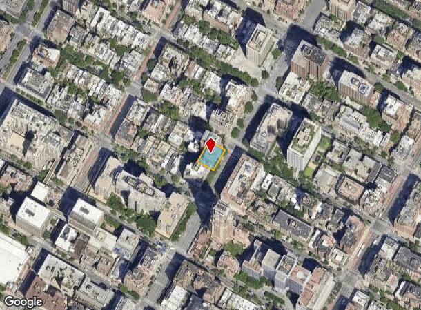  188 E 70Th St, New York, NY Parcel Map