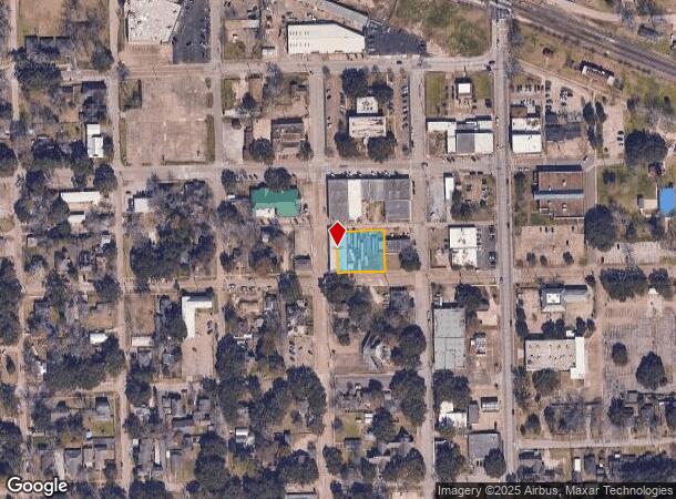 218 W Sidnor St, Alvin, TX Parcel Map
