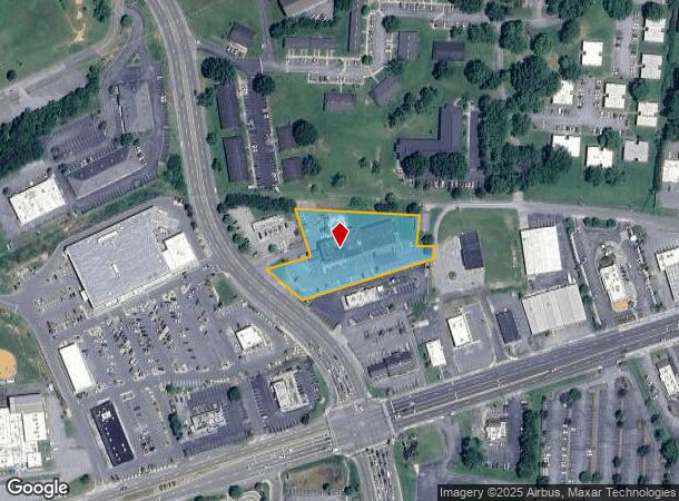 508 N State Of Franklin Rd, Johnson City, TN Parcel Map