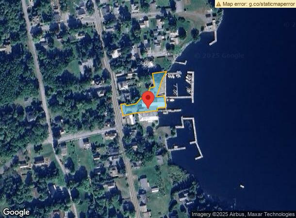  2272 Main St, Essex, NY Parcel Map