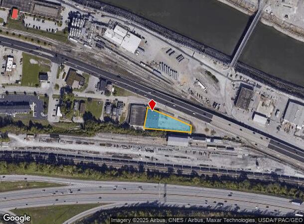  740 2Nd Ave, South Charleston, WV Parcel Map