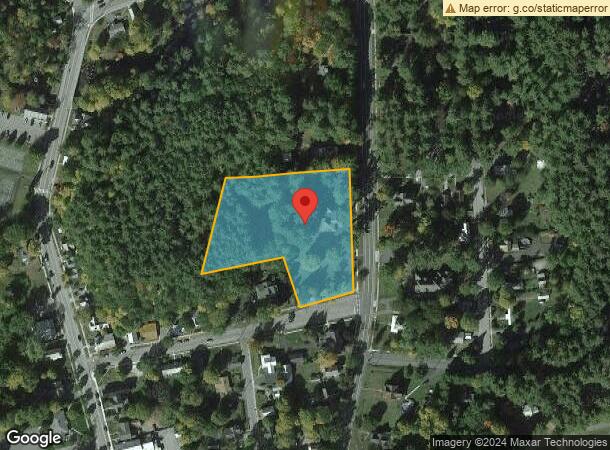  231 Lake Ave, Lake Luzerne, NY Parcel Map