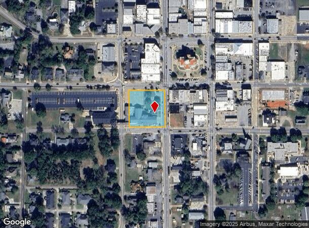 208 S Green St, Thomaston, GA Parcel Map