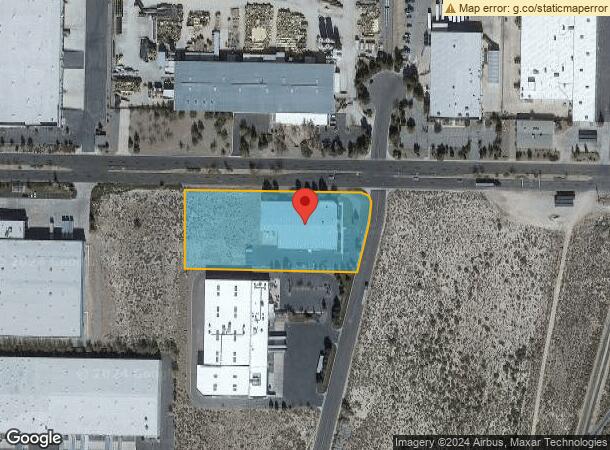  14400 Lear Blvd, Reno, NV Parcel Map