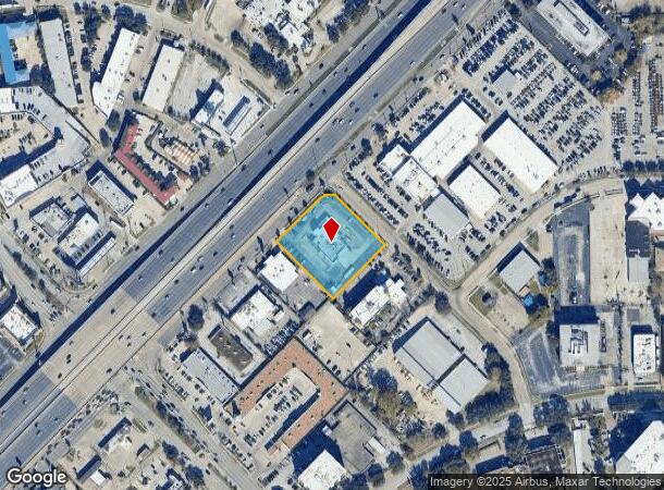  6501 Southwest Fwy, Houston, TX Parcel Map