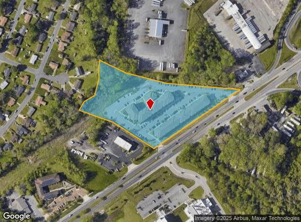 200 Lucy Ln, Chesapeake, VA Parcel Map