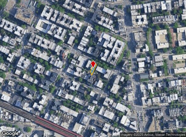  380 S 3Rd St, Brooklyn, NY Parcel Map