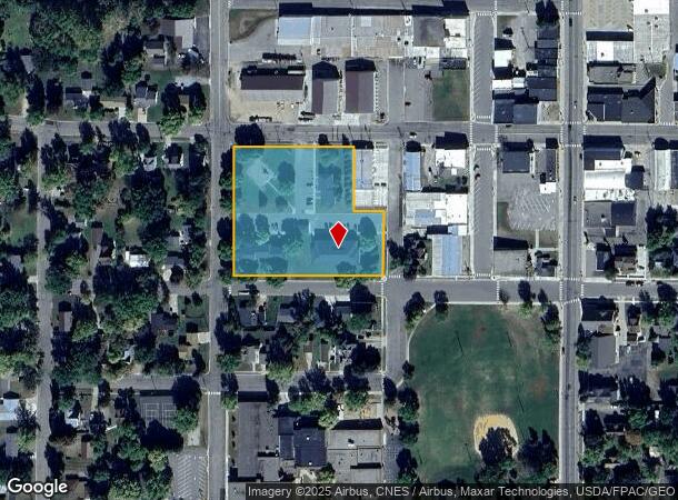 260 3Rd St Sw, Cokato, MN Parcel Map