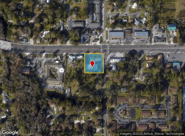 5506 Seaboard Ave, Jacksonville, FL Parcel Map