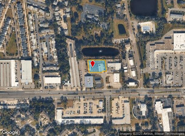 2 Atlantic Ct, Atlantic Beach, FL Parcel Map