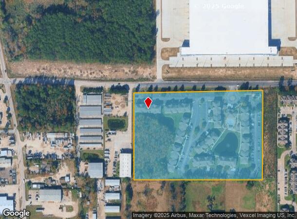  5900 Greens Rd, Humble, TX Parcel Map