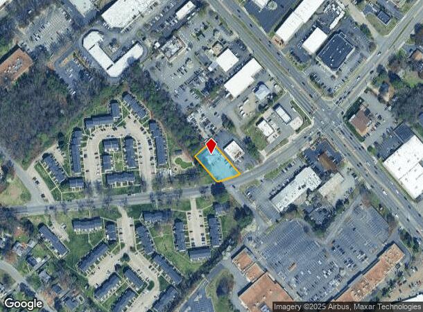  2750 Hungary Spring Rd, Henrico, VA Parcel Map