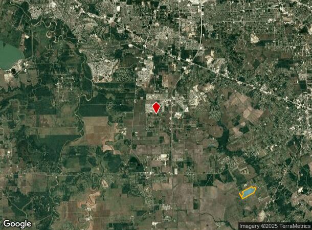  172 County Road 172, Alvin, TX Parcel Map