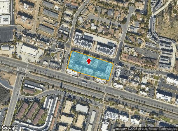  460 W Mission Rd, San Marcos, CA Parcel Map