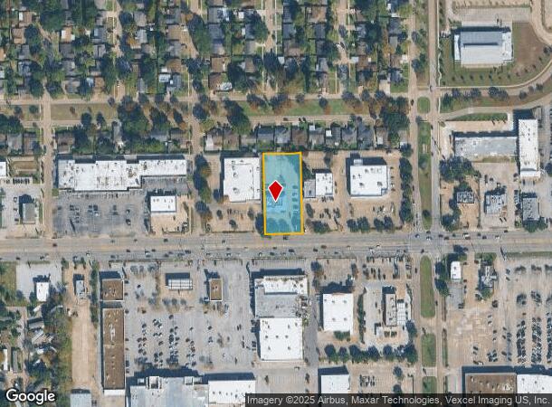 3605 Spencer Hwy, Pasadena, TX Parcel Map
