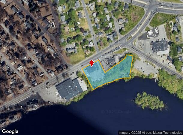  466 Lowell St, Methuen, MA Parcel Map
