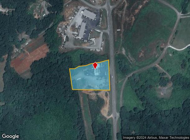  3112 Highway 129 S, Cleveland, GA Parcel Map