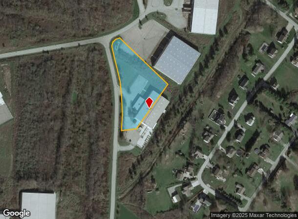  Cherry Hill Dr, Latrobe, PA Parcel Map