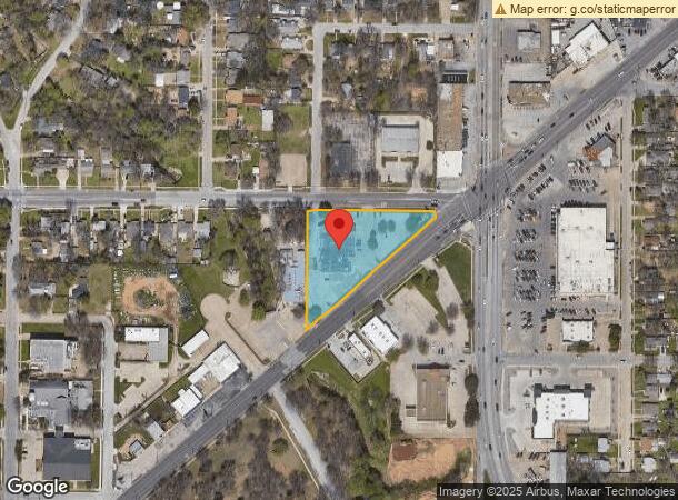  3809 E Belknap St, Fort Worth, TX Parcel Map