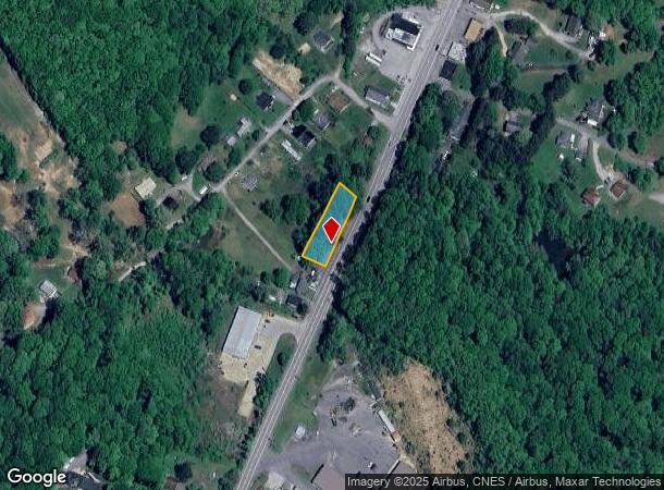 6001 Robert C Byrd Dr, Mount Hope, WV Parcel Map