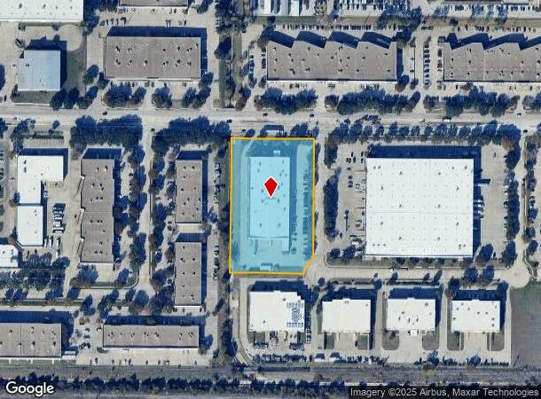  2700 E Plano Pkwy, Plano, TX Parcel Map