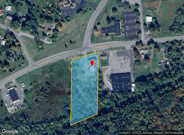 225 Clinton Rd, New Hartford, NY Parcel Map