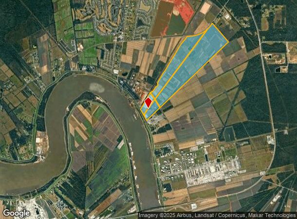  Highway 22, Gonzales, LA Parcel Map