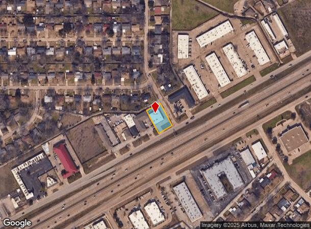  3301 Interstate 30, Mesquite, TX Parcel Map