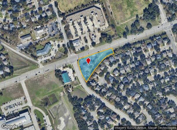 1900 Cypress Creek Rd, Cedar Park, TX Parcel Map