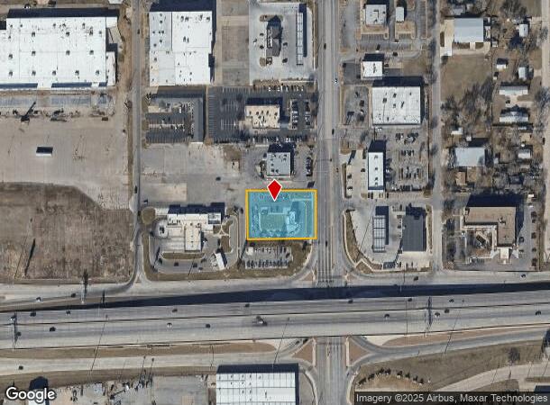  605 S West St, Wichita, KS Parcel Map