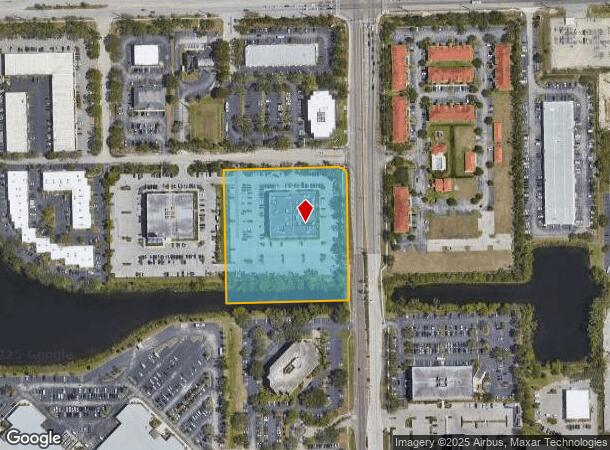  2890 Center Pointe Dr, Fort Myers, FL Parcel Map