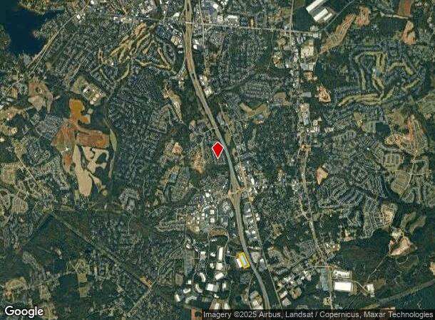  10036 Torrence Ford Dr, Huntersville, NC Parcel Map