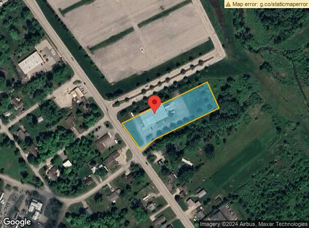  8275 Perry Hwy, Erie, PA Parcel Map