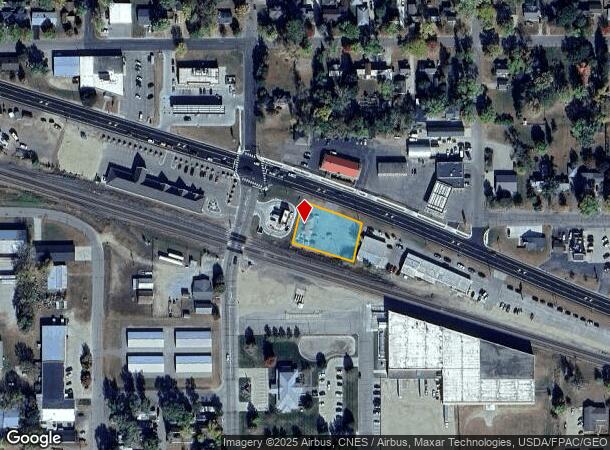 604 E Highway 12, Litchfield, MN Parcel Map