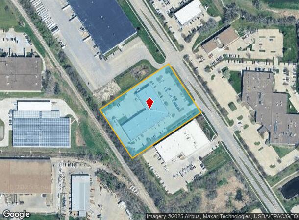  4154 Nw Urbandale Dr, Urbandale, IA Parcel Map