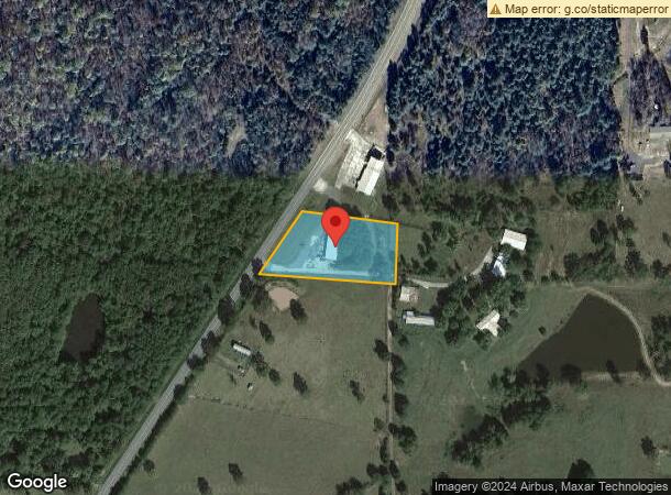  6434 Highway 9 Ln N, Center Ridge, AR Parcel Map