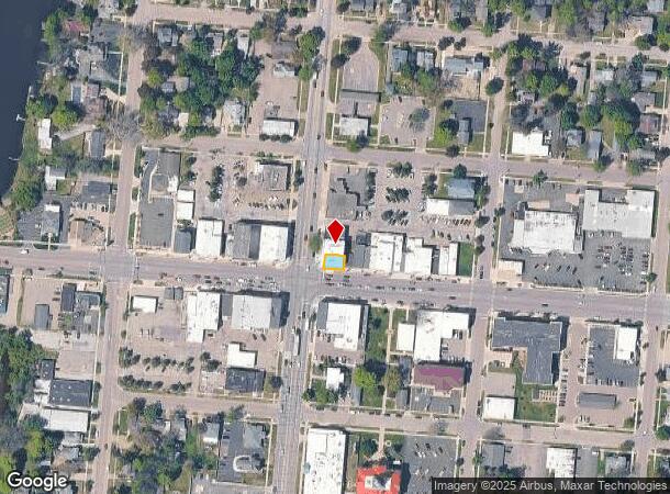  201 E Michigan Ave, Paw Paw, MI Parcel Map