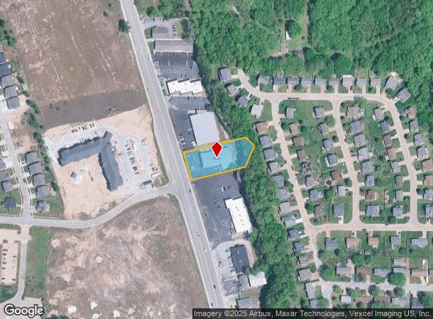  2302 N Truman Blvd, Crystal City, MO Parcel Map